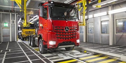 Mercedes truck factory germany #4