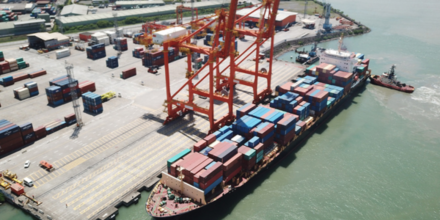 ICTSI South Pacific terminals handle largest international vessel to call PNG