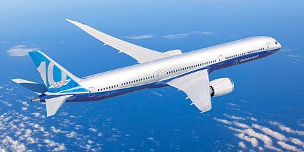 Boeing launches B787-10 Dreamliner: ITJ | Transport Journal