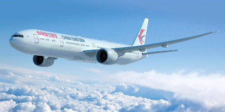 China Eastern welcomes first B777-300ER: ITJ | Transport Journal