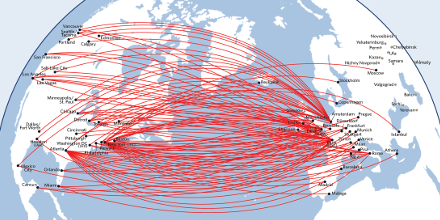 Delta starts new routes to Europe: ITJ | Transport Journal