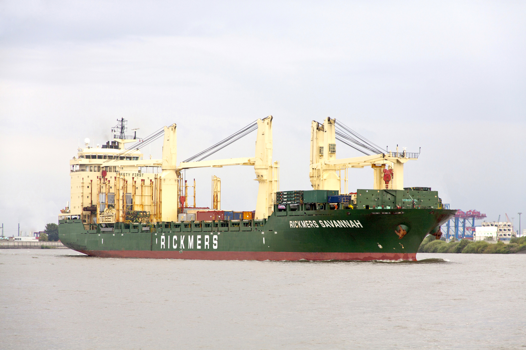 Rickmers Chennai Named In Hamburg Itj Transport Journal