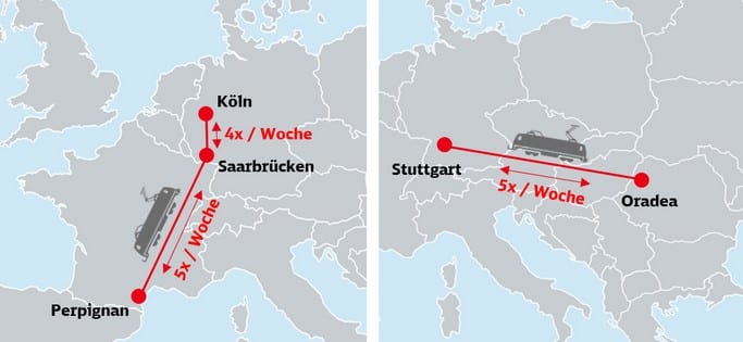 DB Cargo; Combined Transport; Freight Railway