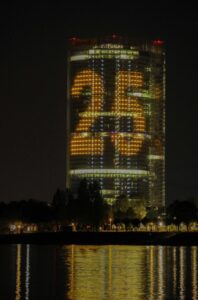 Deutsche Post; 25 Jahre Post Tower; Jubiläum; Event; Loginfo24