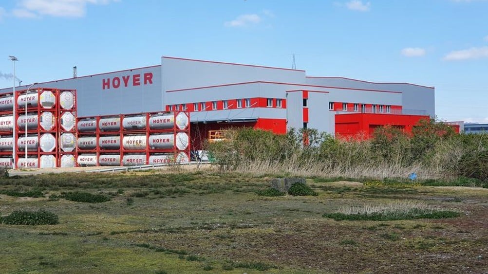 Hoyer; Chemical Logistics; Combined Transport; Intralogistics; Warehouse Logistics