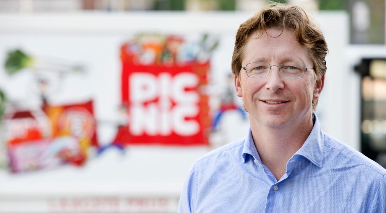 Intralogistics; TGW; Picnic; Loginfo24; Logistics; eGrocery