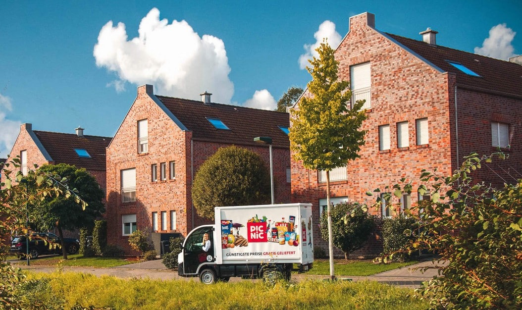 Intralogistics; TGW; Picnic; Loginfo24; Logistics; eGrocery