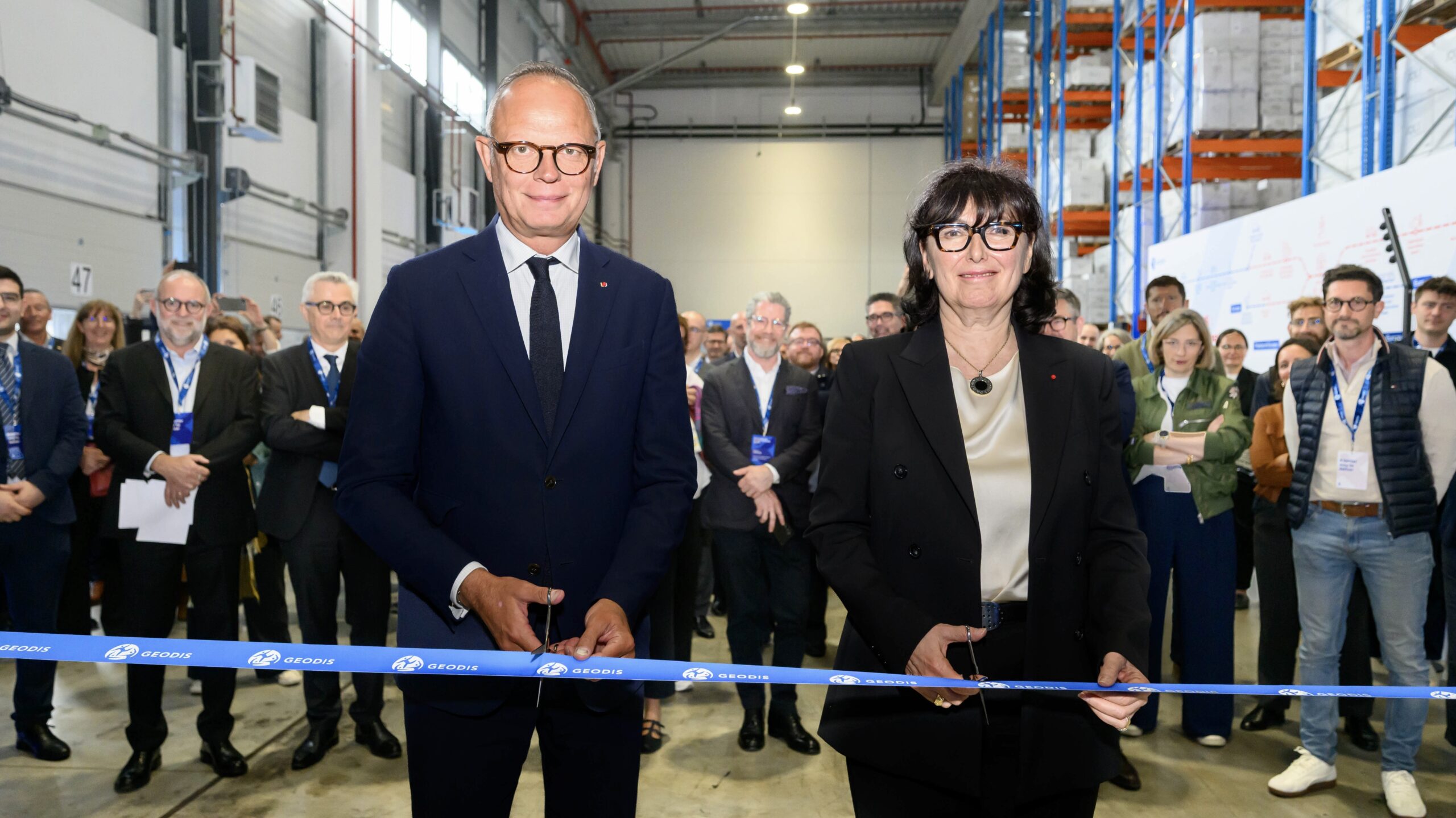 Edouard Philippe, Bürgermeister von Le Havre & Marie-Christine Lombard