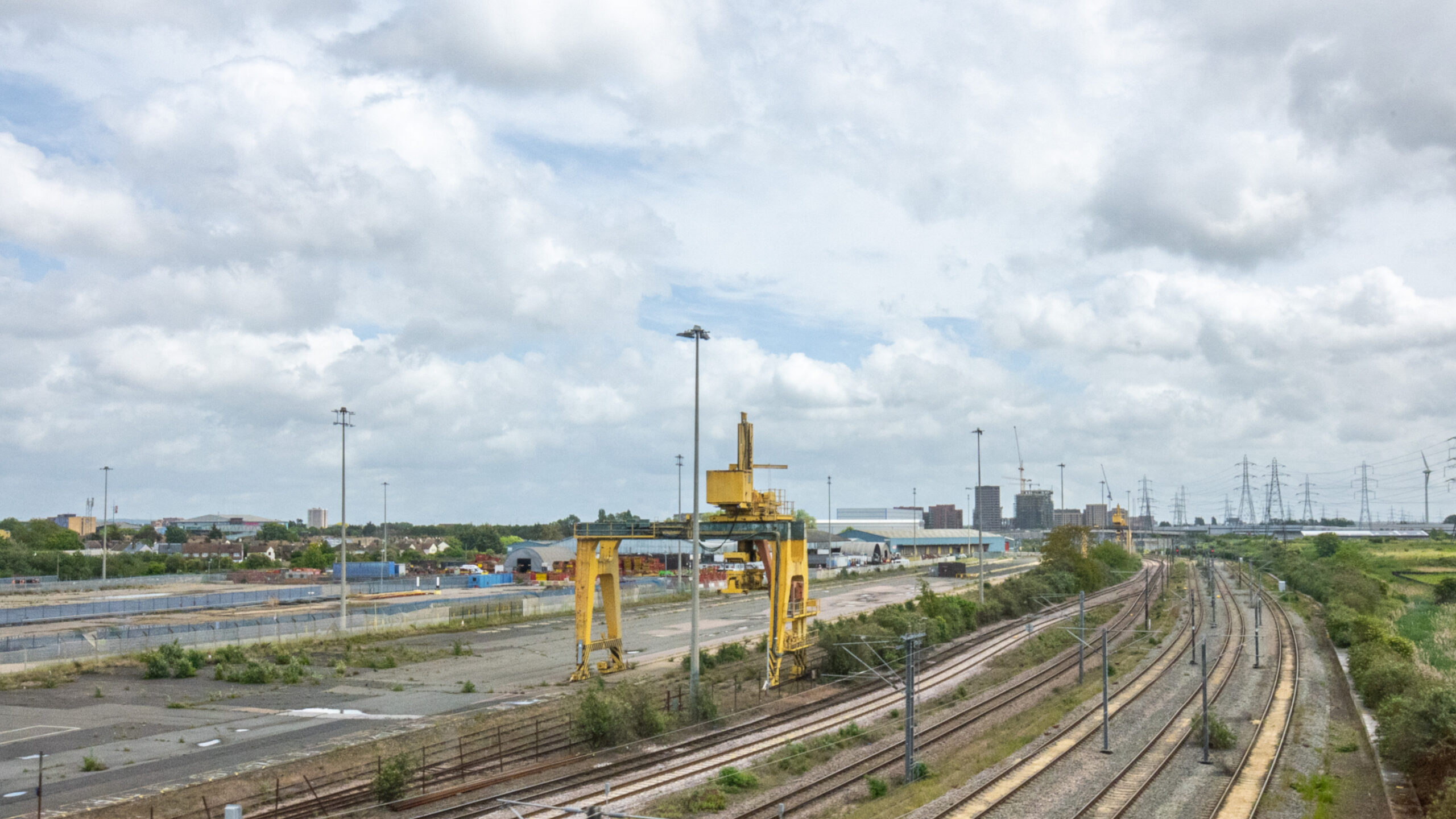 Barking Eurohub, Network Rail, ITJ, Logismedia